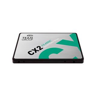 512GB TeamGroup CX2 2.5" (6.4cm) SATA 6Gb/s 3D-NAND TLC