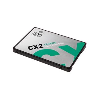 512GB TeamGroup CX2 2.5" (6.4cm) SATA 6Gb/s 3D-NAND TLC