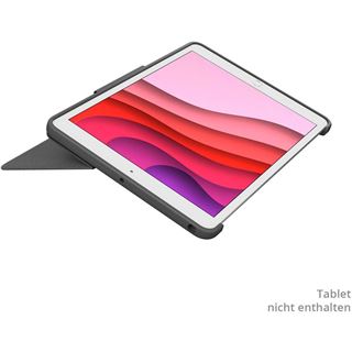 Logitech Combo Touch, KeyboardDock f&uuml;r Apple iPad 10.2"