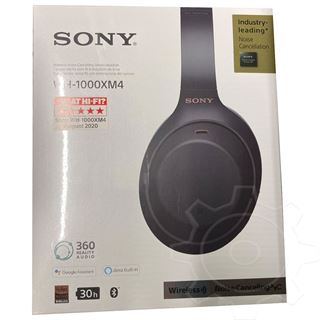 Sony WH-1000XM4 schwarz