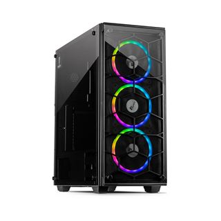 Inter-Tech ATX C-907 Cobweb Midi, w/o PSU