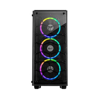 Inter-Tech ATX C-907 Cobweb Midi, w/o PSU