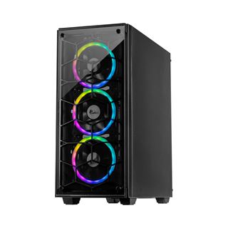 Inter-Tech ATX C-907 Cobweb Midi, w/o PSU