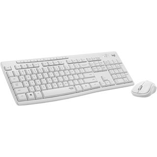 Logitech MK295 Silent Wireless Combo weiss, USB, HU Layout
