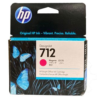 HP Tinte Magenta 3DE68A No.712