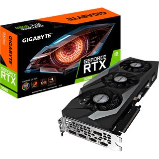 10GB Gigabyte GeForce RTX 3080 Gaming OC Aktiv PCIe 4.0 x16 (Retail)