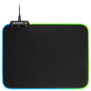 Sharkoon 1337 RGB V2 Gaming Mat 360, schwarz