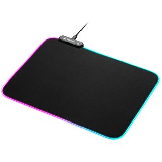 Sharkoon 1337 RGB V2 Gaming Mat 360, schwarz