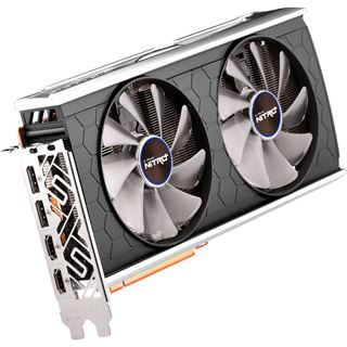 8GB Sapphire Radeon RX 5500 XT Nitro+ Aktiv PCIe 4.0 x16 Bulk Artikel