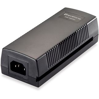 LevelOne FE PoE-Injektor Adapter POI-3014 30.0W PoE