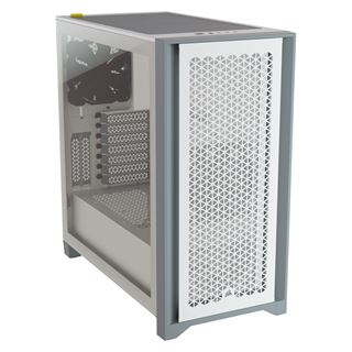 Corsair 4000D Airflow Midi Tower ohne Netzteil weiss