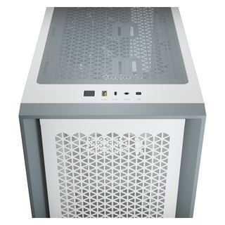 Corsair 4000D Airflow Midi Tower ohne Netzteil weiss