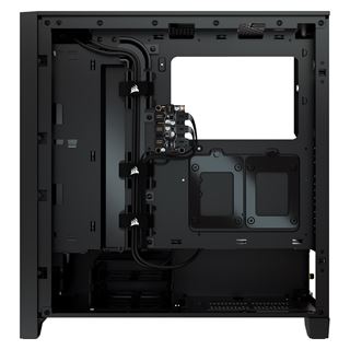 Corsair iCUE 4000X RGB Midi Tower ohne Netzteil schwarz