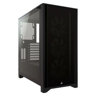 Corsair iCUE 4000X RGB Midi Tower ohne Netzteil schwarz