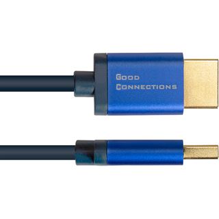 1.00m Good Connections Ultra-High-Speed HDMI 2.1 SmartFLEX Kabel, 8K