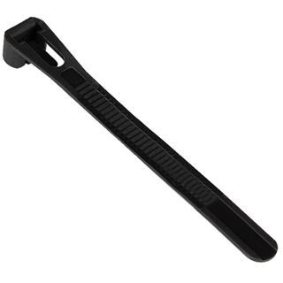 Good Connections Kabelbinder Wiederverwendbar 7,4mm x200mm schwarz