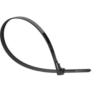 Good Connections Kabelbinder Wiederverwendbar 7,4mm x200mm schwarz