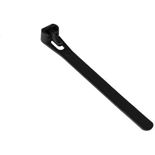 Good Connections Kabelbinder Wiederverwendbar 7,4mm x200mm schwarz