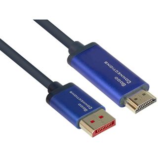 (€8,95*/1m) 2.00m Good Connections HDMI Anschlusskabel SmartFLEX