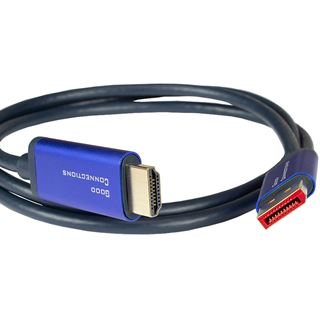 (€8,95*/1m) 2.00m Good Connections HDMI Anschlusskabel SmartFLEX