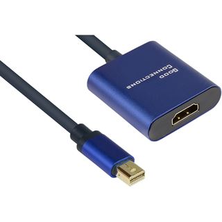 (€64,50*/1m) 0.20m Good Connections HDMI Adapterkabel Mini