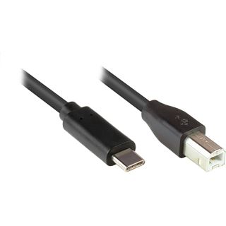 (€13,80*/1m) 0.50m Good Connections USB2.0 Datenkabel USB C