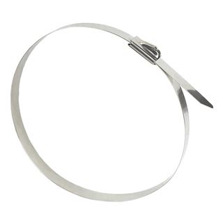 Good Connections Kabelbinder Edelstahl 7,9mm x500mm grau 20 Stück