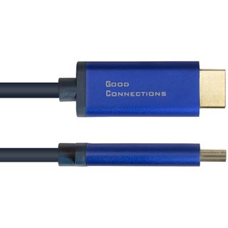 (€4,38*/1m) 5.00m Good Connections HDMI Anschlusskabel SmartFLEX