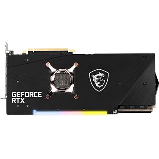 10GB MSI GeForce RTX 3080 Gaming X TRIO GDDR6X (Retail)