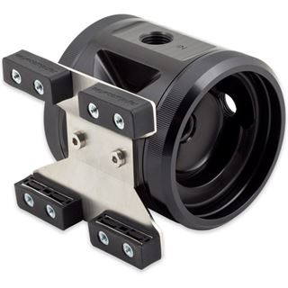 Aqua Computer ULTITOP DUAL D5 Pumpenadapter f&uuml;r zwei D5-Pumpen,