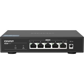 QNAP QSW-1100 Desktop 2.5G Switch, 5x RJ-45 (QSW-1105-5T)