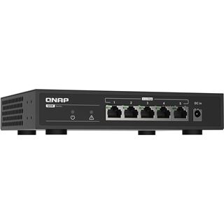 QNAP QSW-1100 Desktop 2.5G Switch, 5x RJ-45 (QSW-1105-5T)