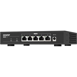 QNAP QSW-1100 Desktop 2.5G Switch, 5x RJ-45 (QSW-1105-5T)
