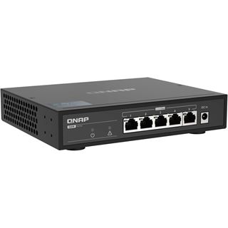 QNAP QSW-1100 Desktop 2.5G Switch, 5x RJ-45 (QSW-1105-5T)