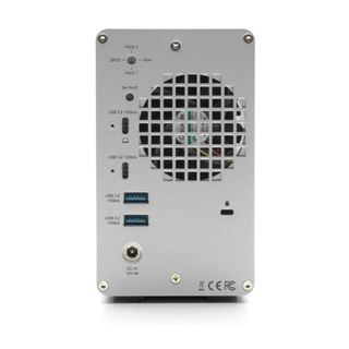 Mercury OWC Elite Pro Dual RAID Storage Enclosure with USB (10Gb/s) +