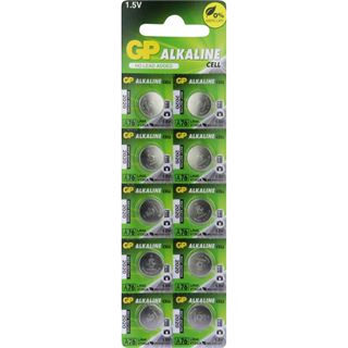 GP Batterie 10-er Blister Knopfzelle
