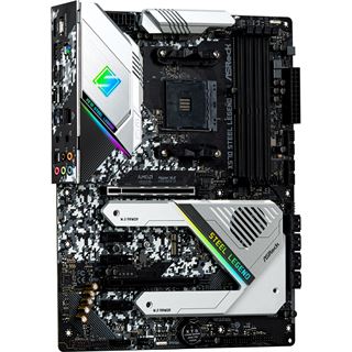 ASRock X570 Steel Legend AMD X570 So.AM4 Dual Channel DDR4 ATX Bulk