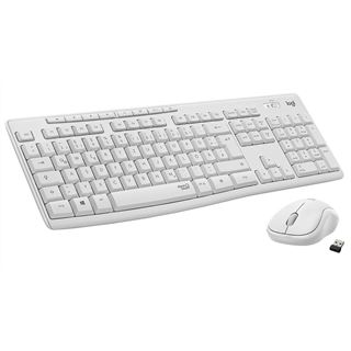 Logitech MK295 Silent Wireless Combo Deutsch 2.4 GHz und USB