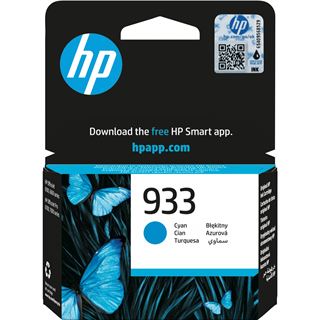 HP Tinte cyan CN058AE