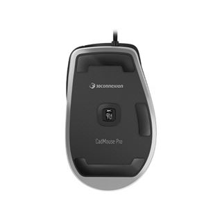 3Dconnexion CadMouse Pro USB schwarz (kabelgebunden)