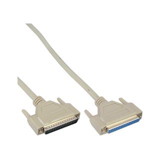 (€8,90*/1m) 1.00m InLine Seriell Verlängerungskabel