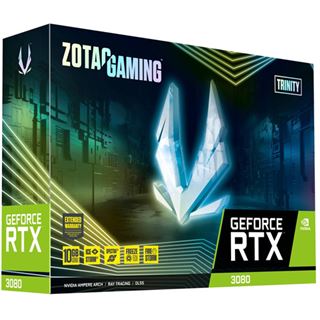 10GB ZOTAC GeForce RTX 3080 TRINITY GDDR6X retail