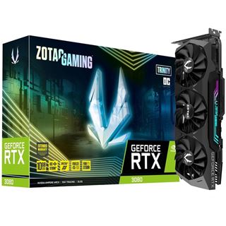 10GB Zotac GeForce RTX 3080 TRINITY OC GDDR6X (Retail)