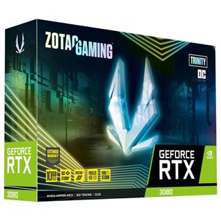 10GB ZOTAC GeForce RTX 3080 TRINITY OC GDDR6X (Retail)