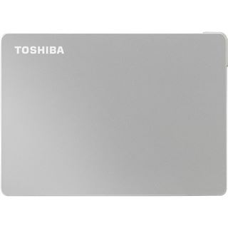 2TB Toshiba Canvio Flex silber, USB 3.0 Micro-B (HDTX120ESCCA)