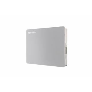 2TB Toshiba Canvio Flex silber, USB 3.0 Micro-B (HDTX120ESCCA)