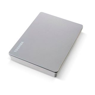 2TB Toshiba Canvio Flex silber, USB 3.0 Micro-B (HDTX120ESCCA)