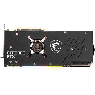 24GB MSI GeForce RTX 3090 GAMING X TRIO Aktiv PCIe 4.0 x16 1xHDMI 2.1