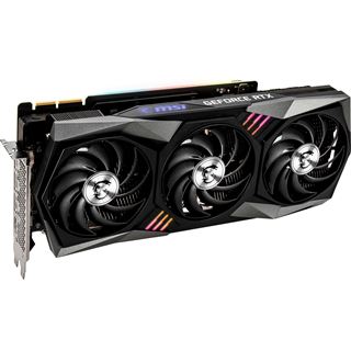 24GB MSI GeForce RTX 3090 GAMING X TRIO Aktiv PCIe 4.0 x16 1xHDMI 2.1