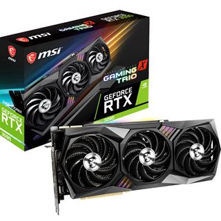 24GB MSI GeForce RTX 3090 GAMING X TRIO Aktiv PCIe 4.0 x16 1xHDMI 2.1